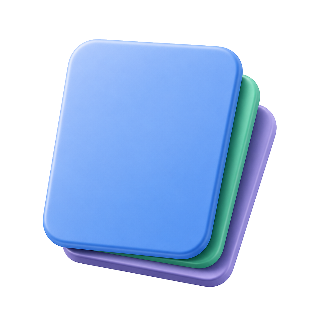 3D trading accounts icon
