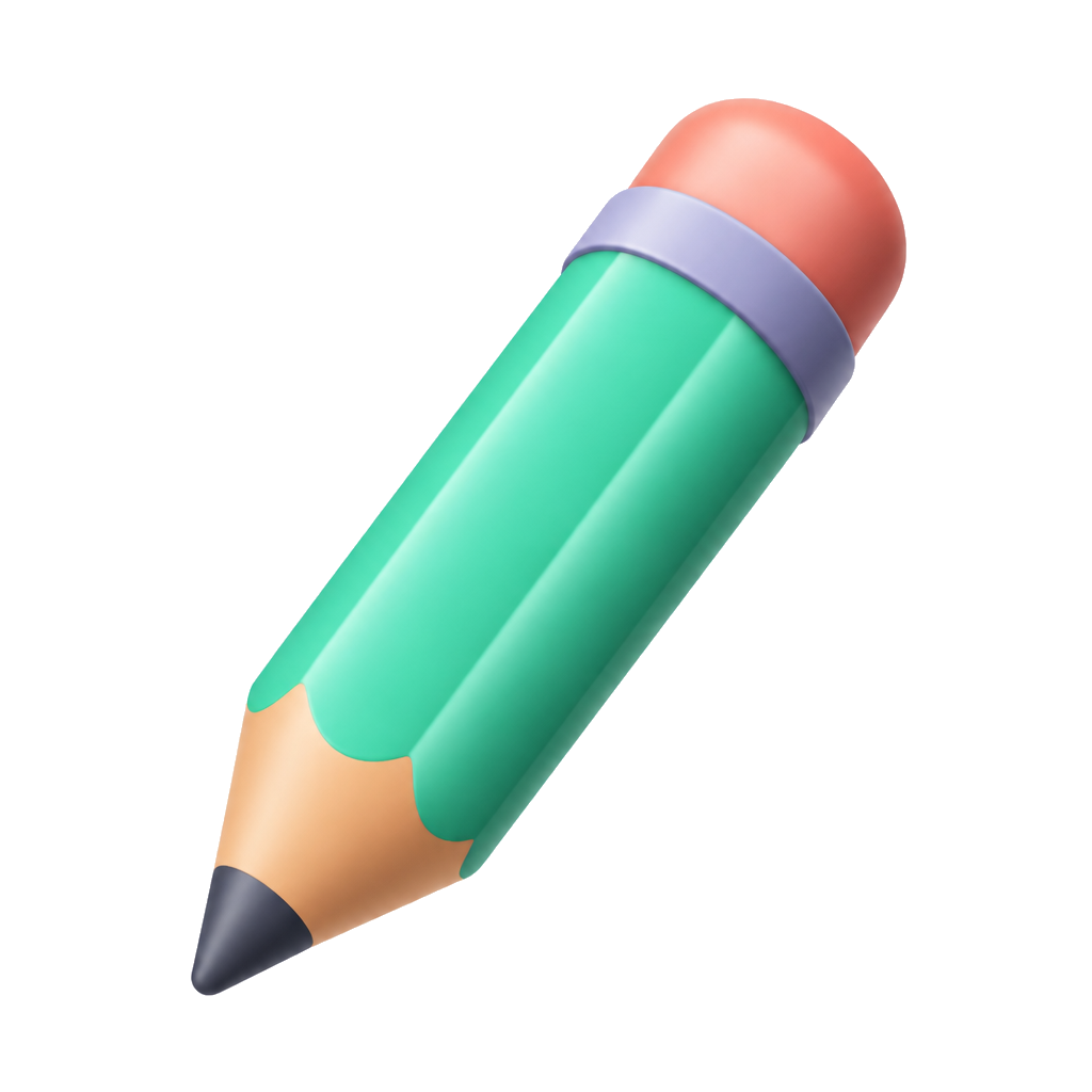 3D trade log icon