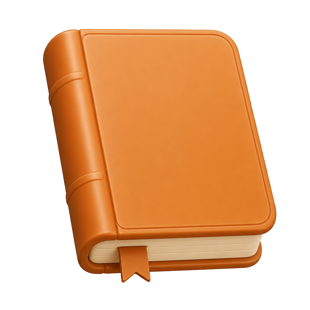 3D playbook icon